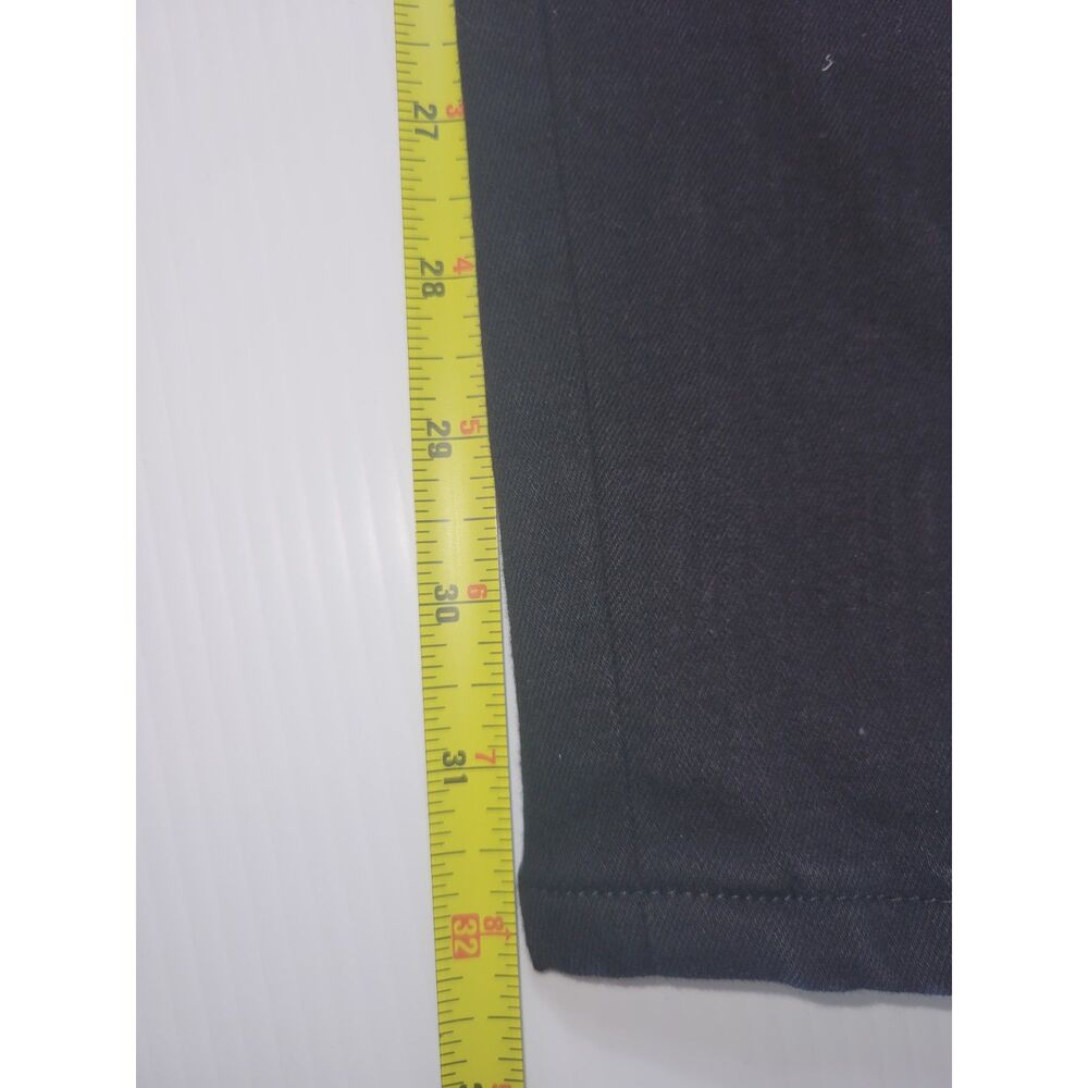 7 For All Mankind Black ankle gwenevere Denim Jeans Womens 26 - Picture 7 of 9